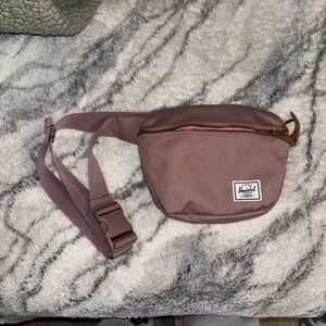 Herschel Supply Company Mauve Belt Bag